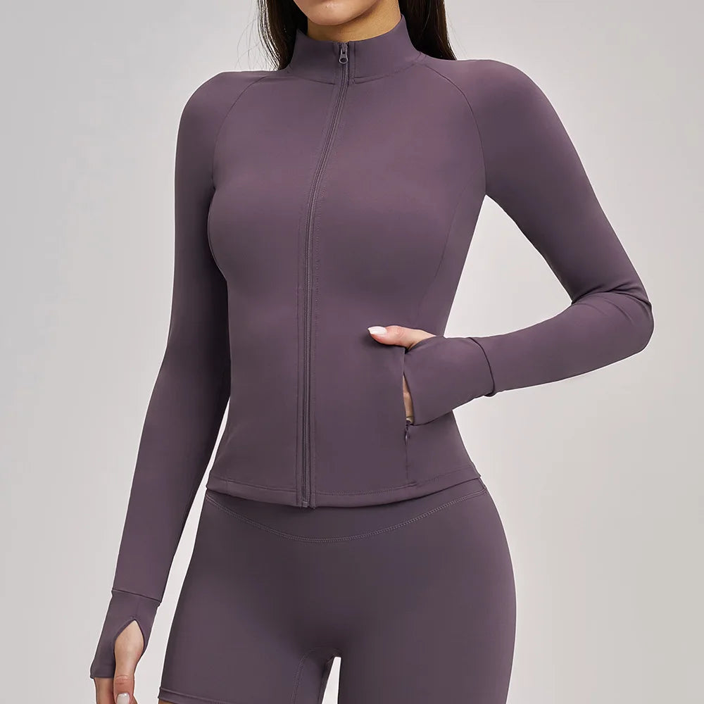 Aria Longline Contour Jacket