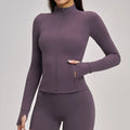 Aria Longline Contour Jacket