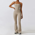 Flared Workout Jumpsuit