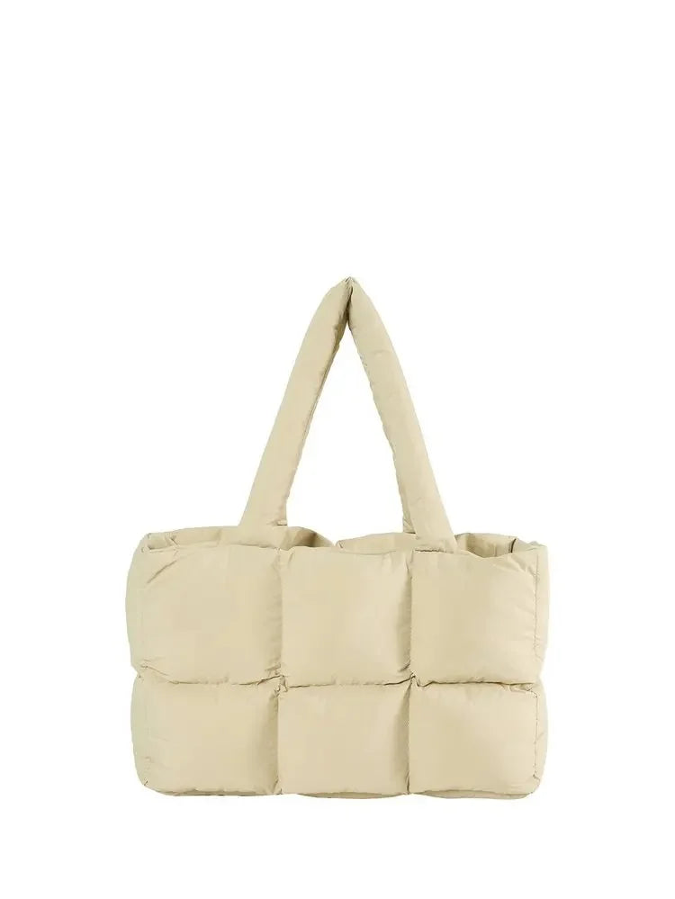 Puff Dumpling Tote Bag