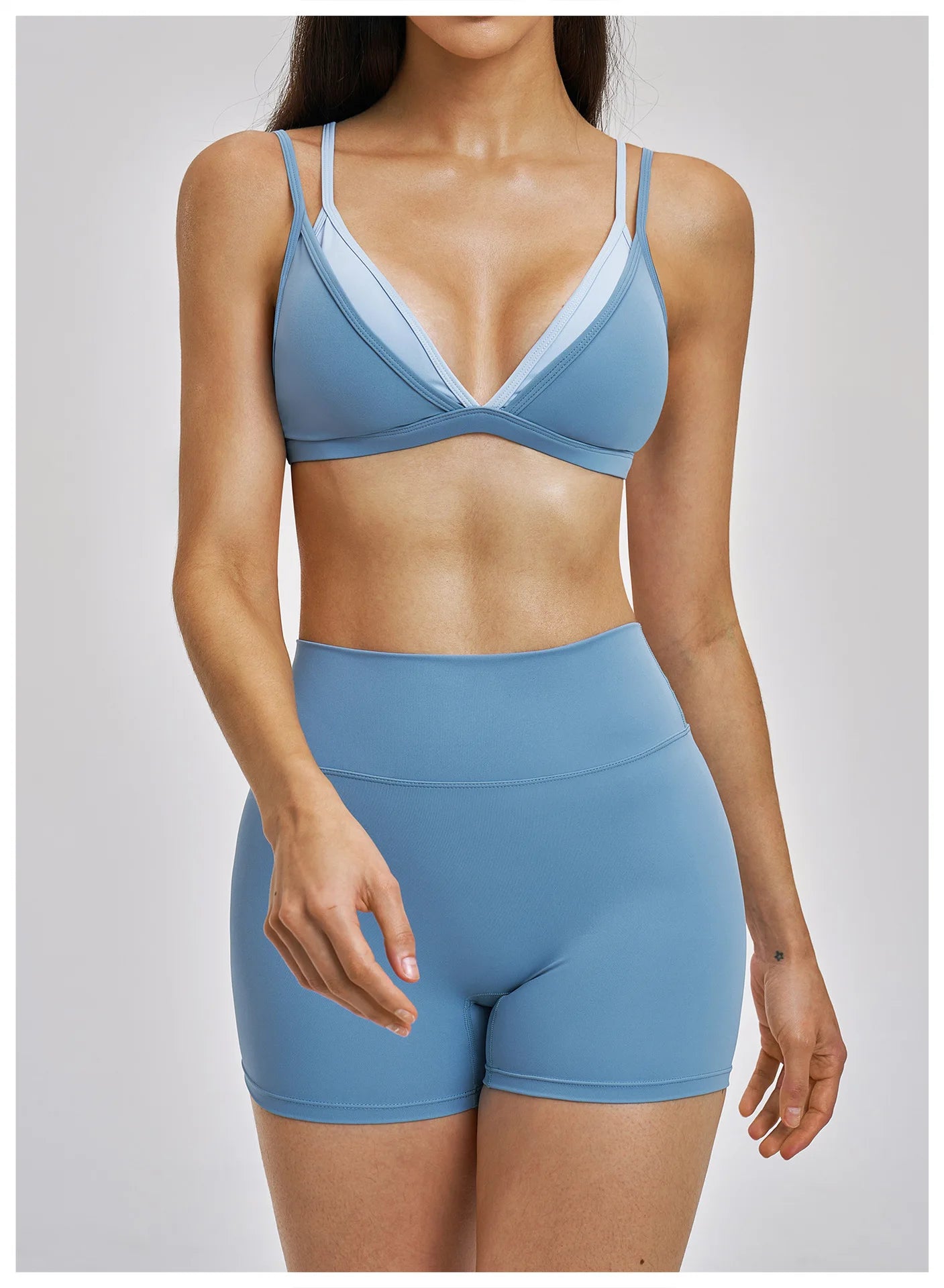 Luma Contour Crop | Two Tone
