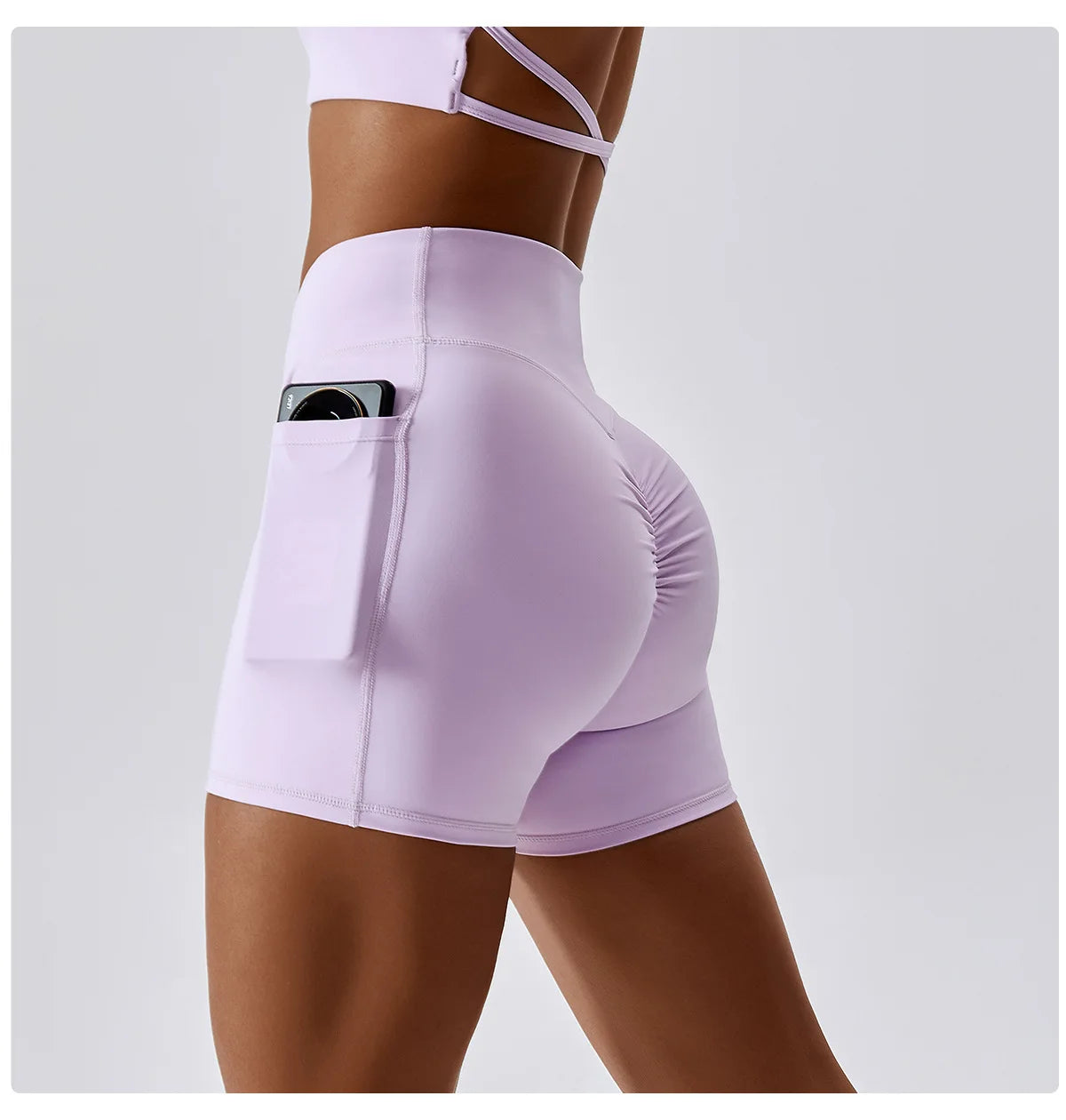 Sculpting Pocket-Perfect Shorts