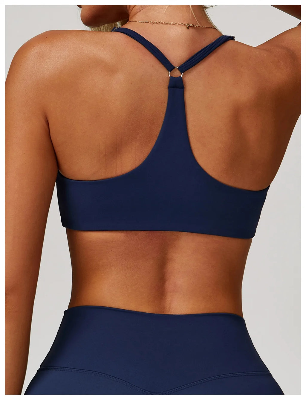 Seamless Racerback Sports Bra