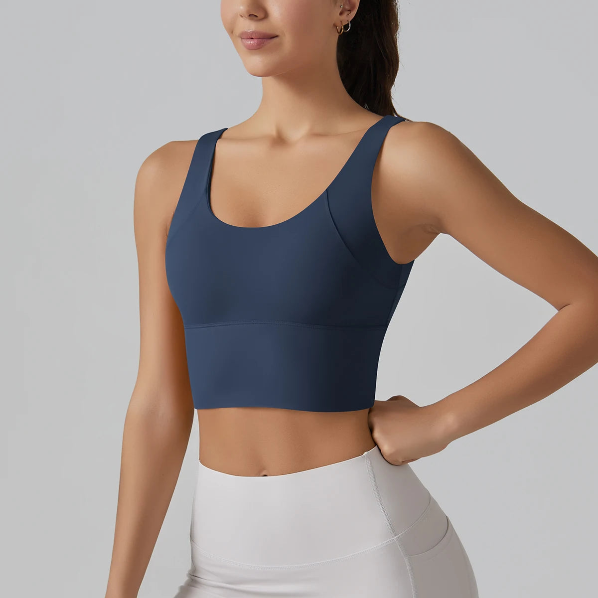 V-Back Push-Up Sports Tank