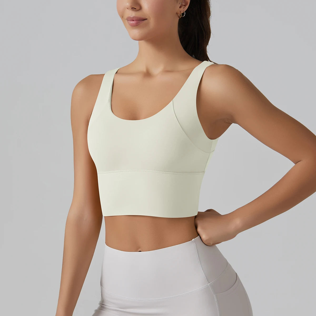 V-Back Push-Up Sports Tank