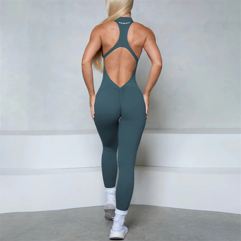 Sculpt & Flow Jumpsuit – Seamless