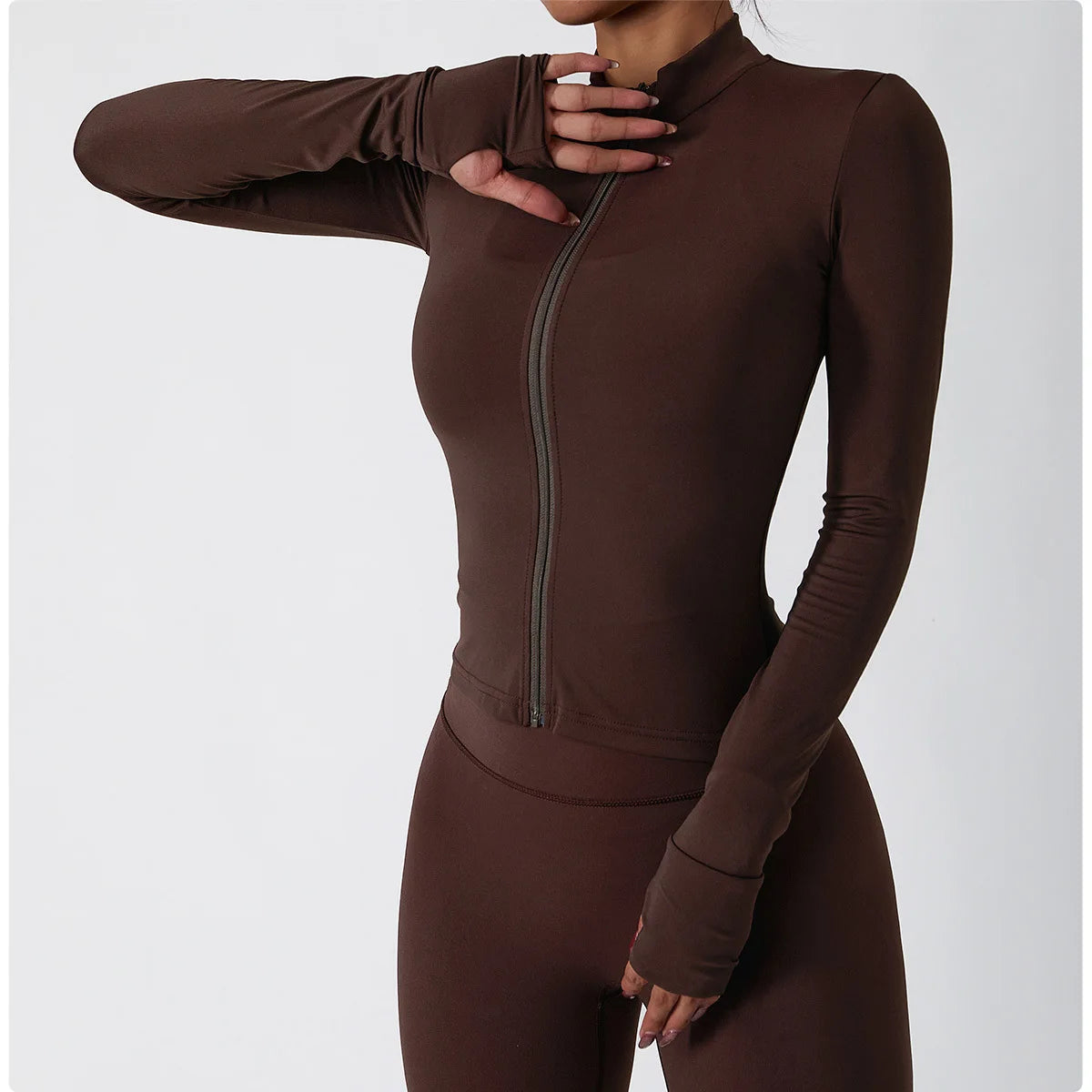 Slim-Fit Sports Jacket