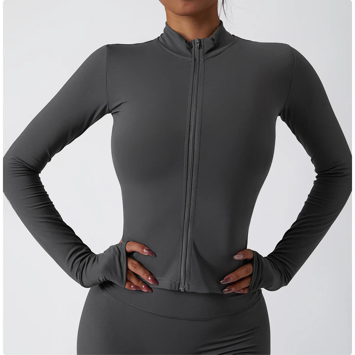 Slim-Fit Sports Jacket