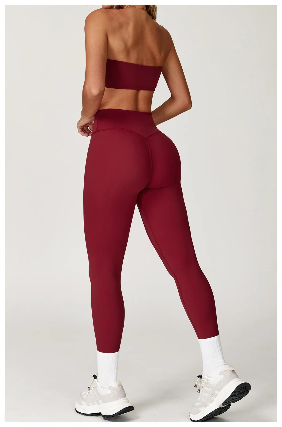 Cherry Red 2-Piece Sports Set