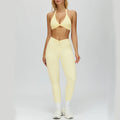 Sculpting Fit Backless Sports Bra & Leggings Set