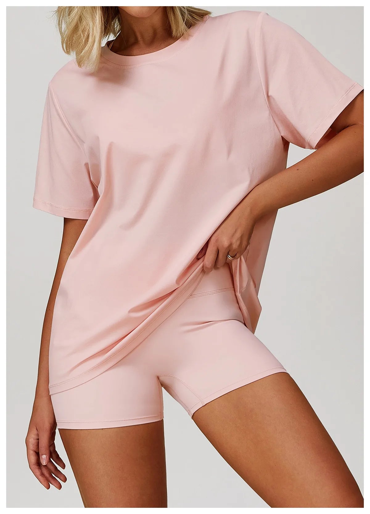Quick-Dry Loose Fit Sports T-Shirt