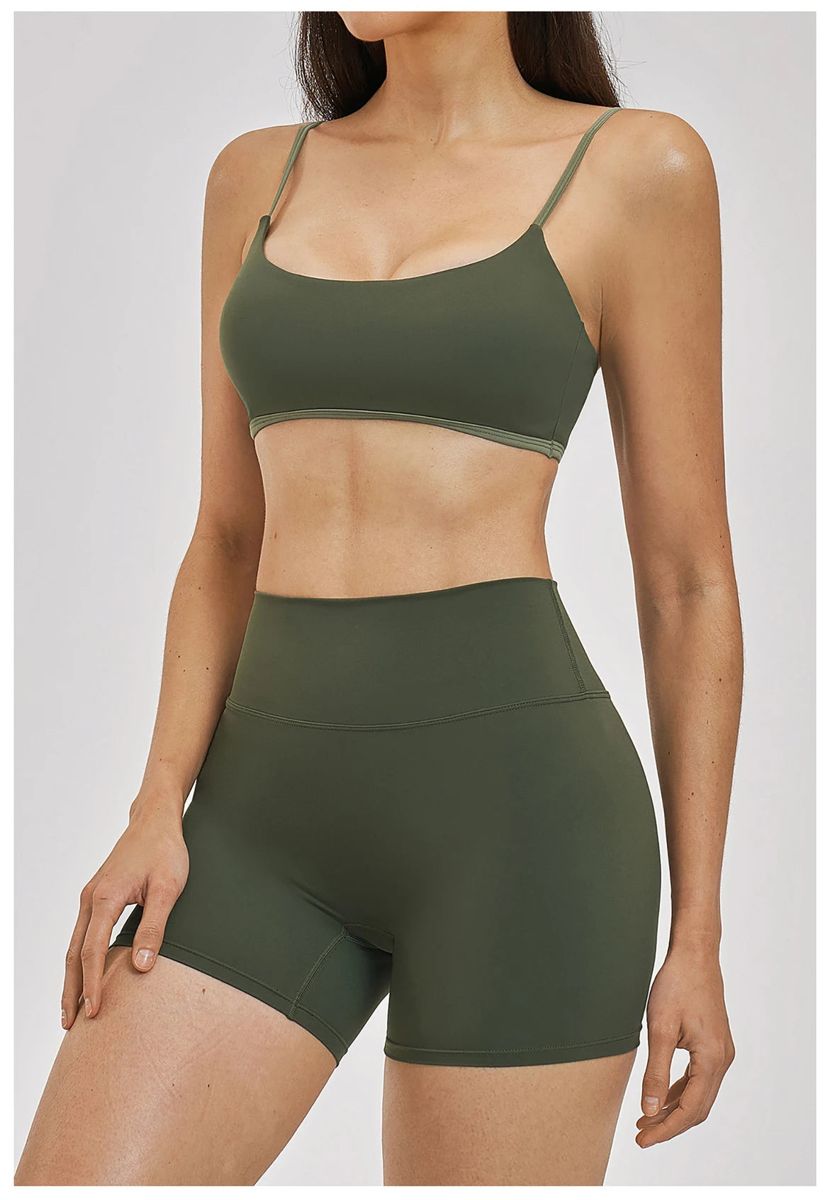 Aura Sculpt Set with Shorts | Two Tone