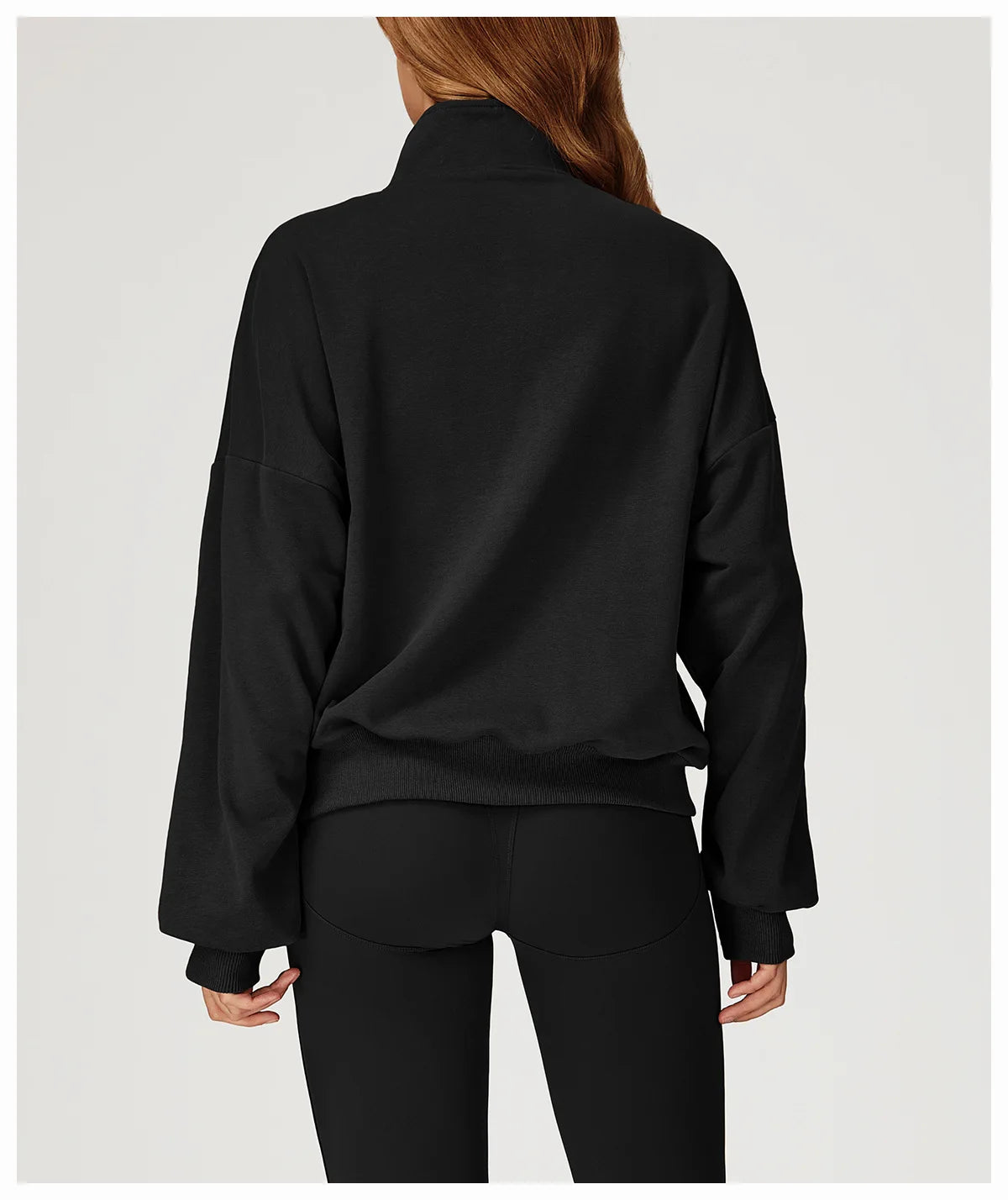 BareEase Windproof Sweatshirt