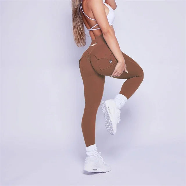 Seamless Scrunch Butt Pocket Leggings