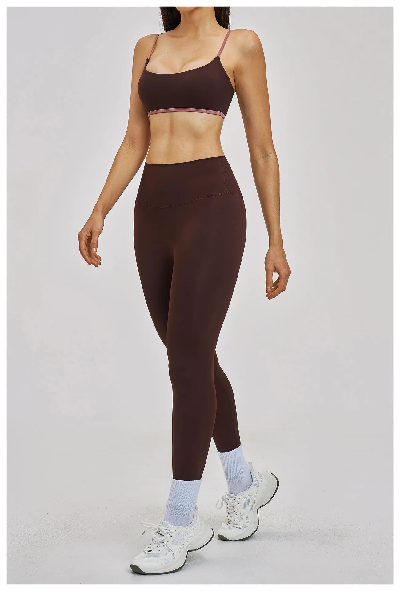 Aura Sculpt Set with Leggins | Two Tone