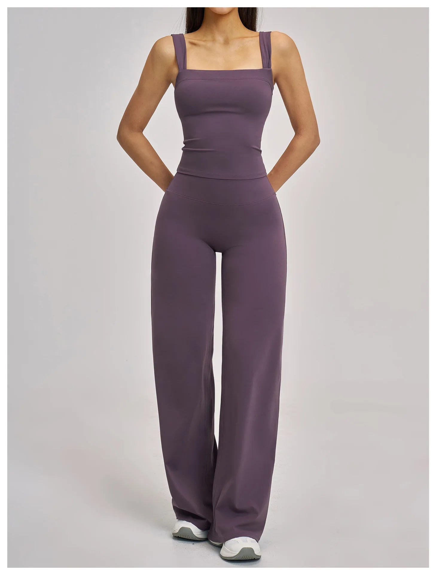 Nova Sculpt Set | Tank Top & Flared Bottoms