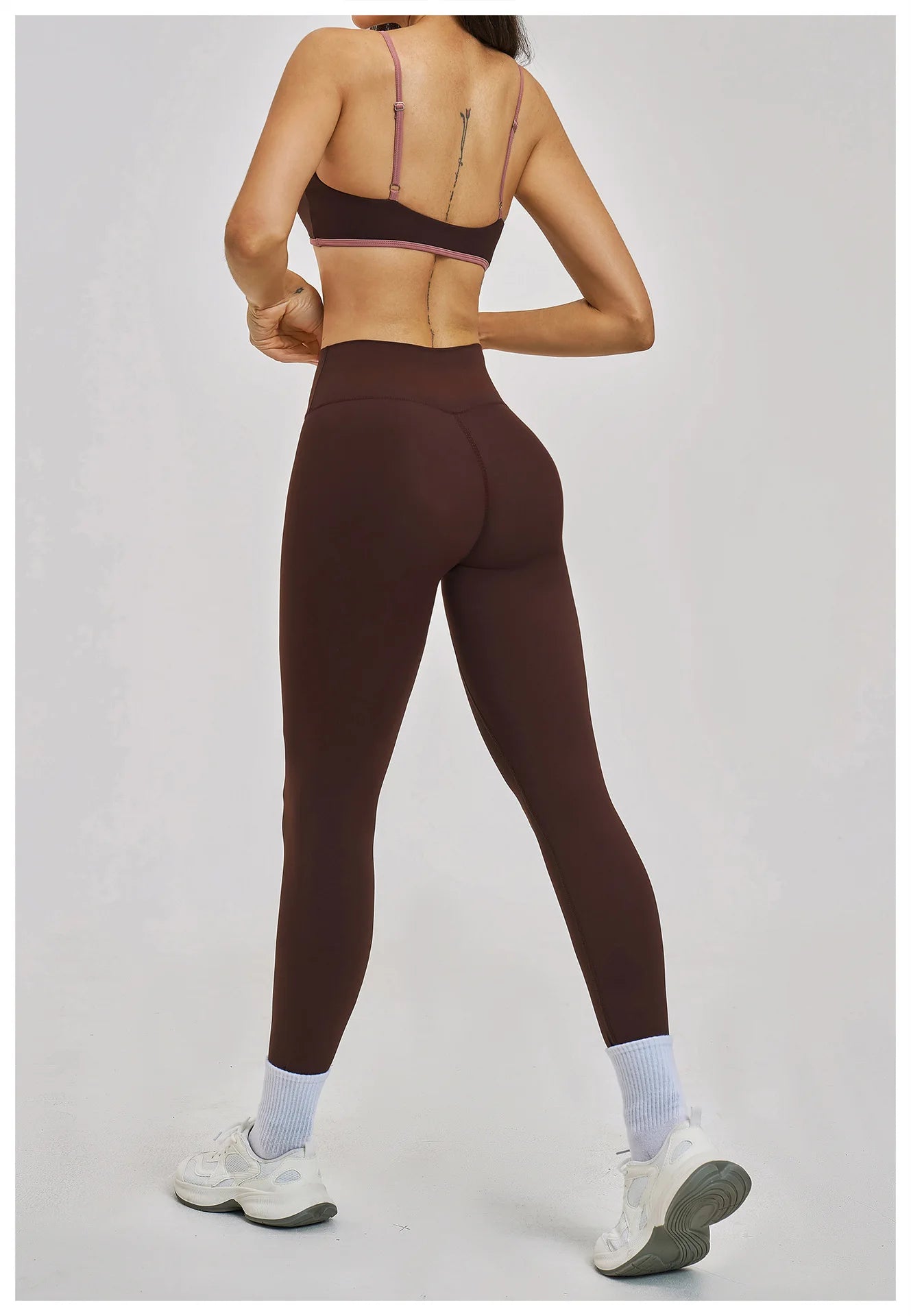 Aura Sculpt Set with Leggins | Two Tone