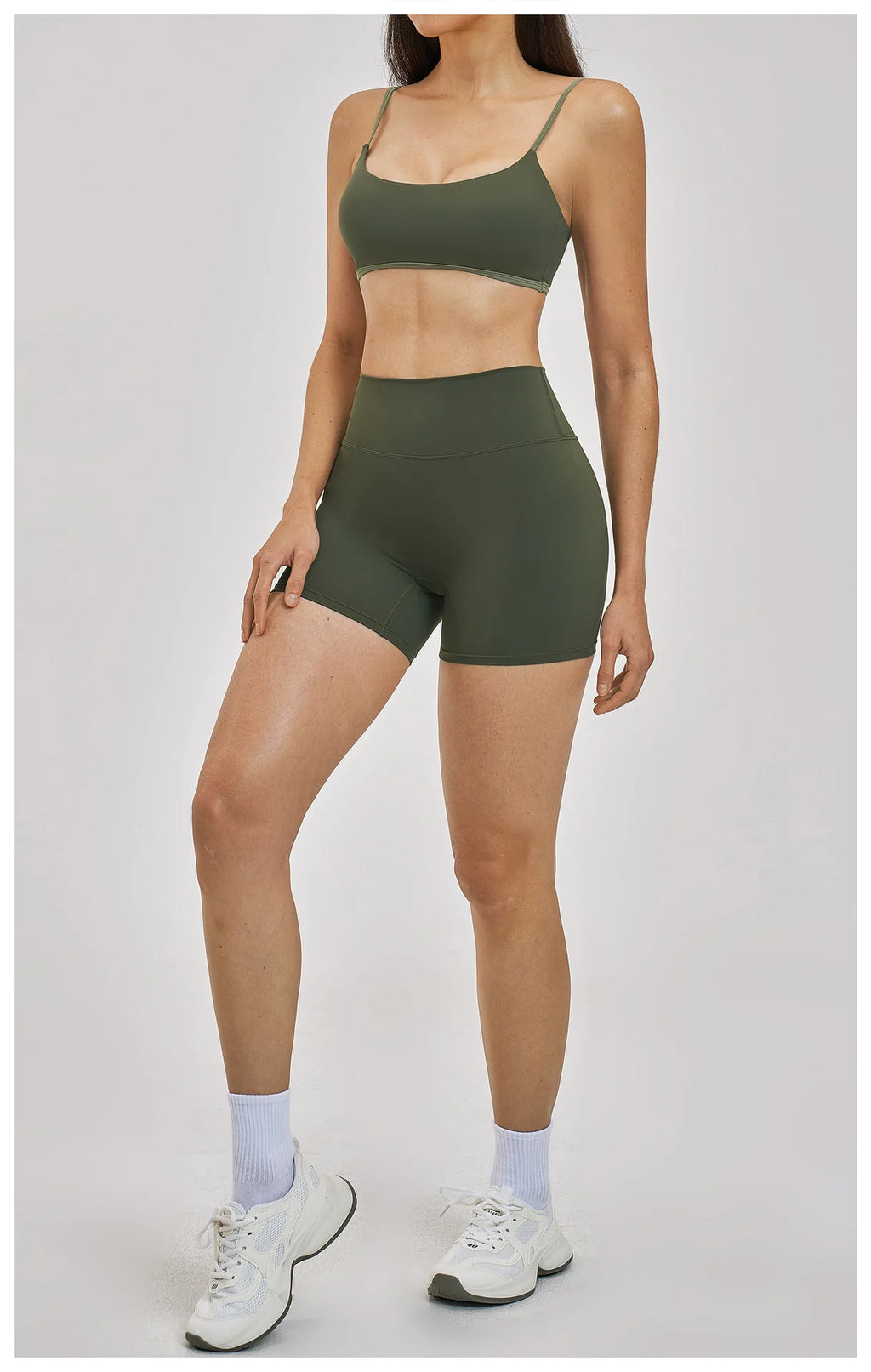 Aura Sculpt Set with Shorts | Two Tone