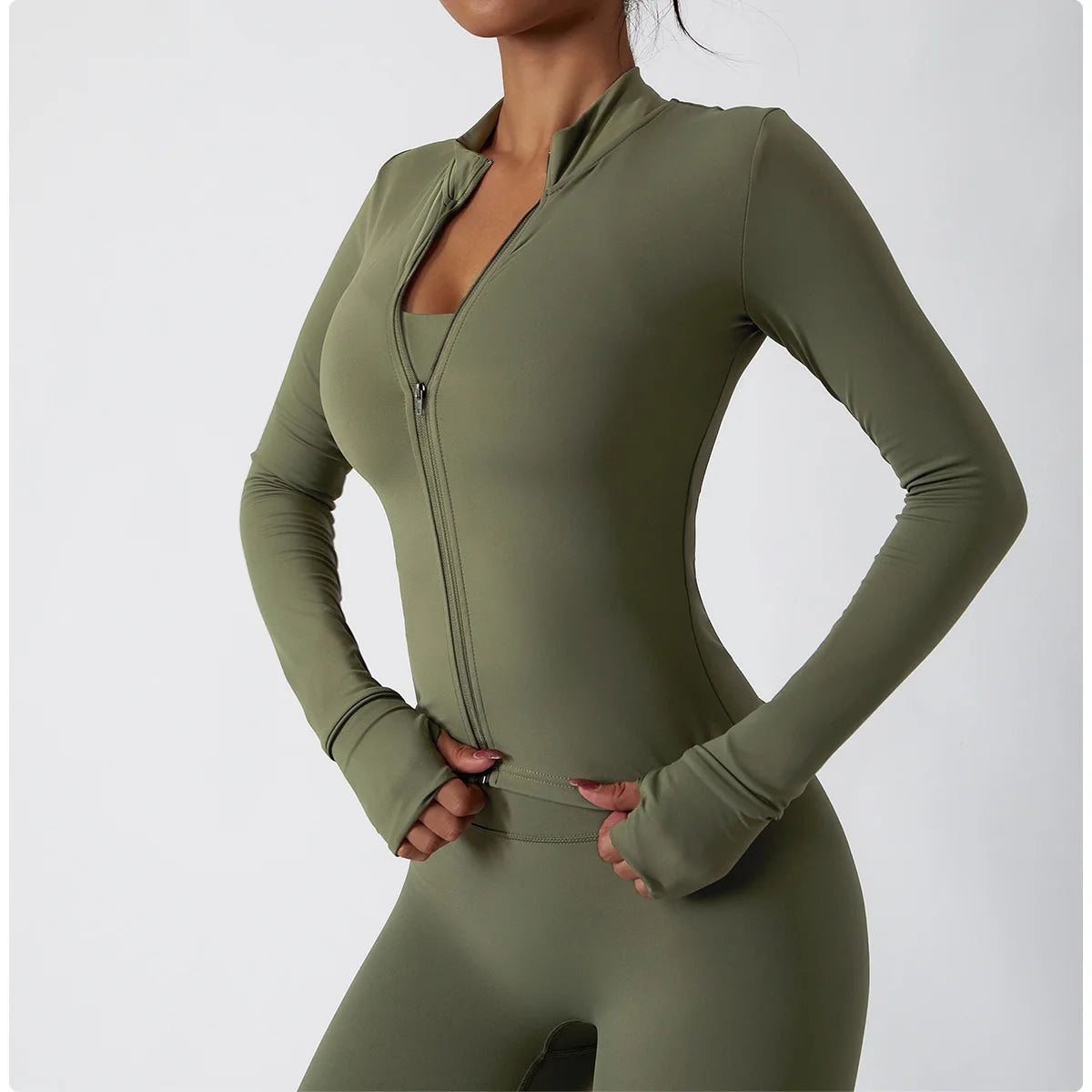 Slim-Fit Sports Jacket