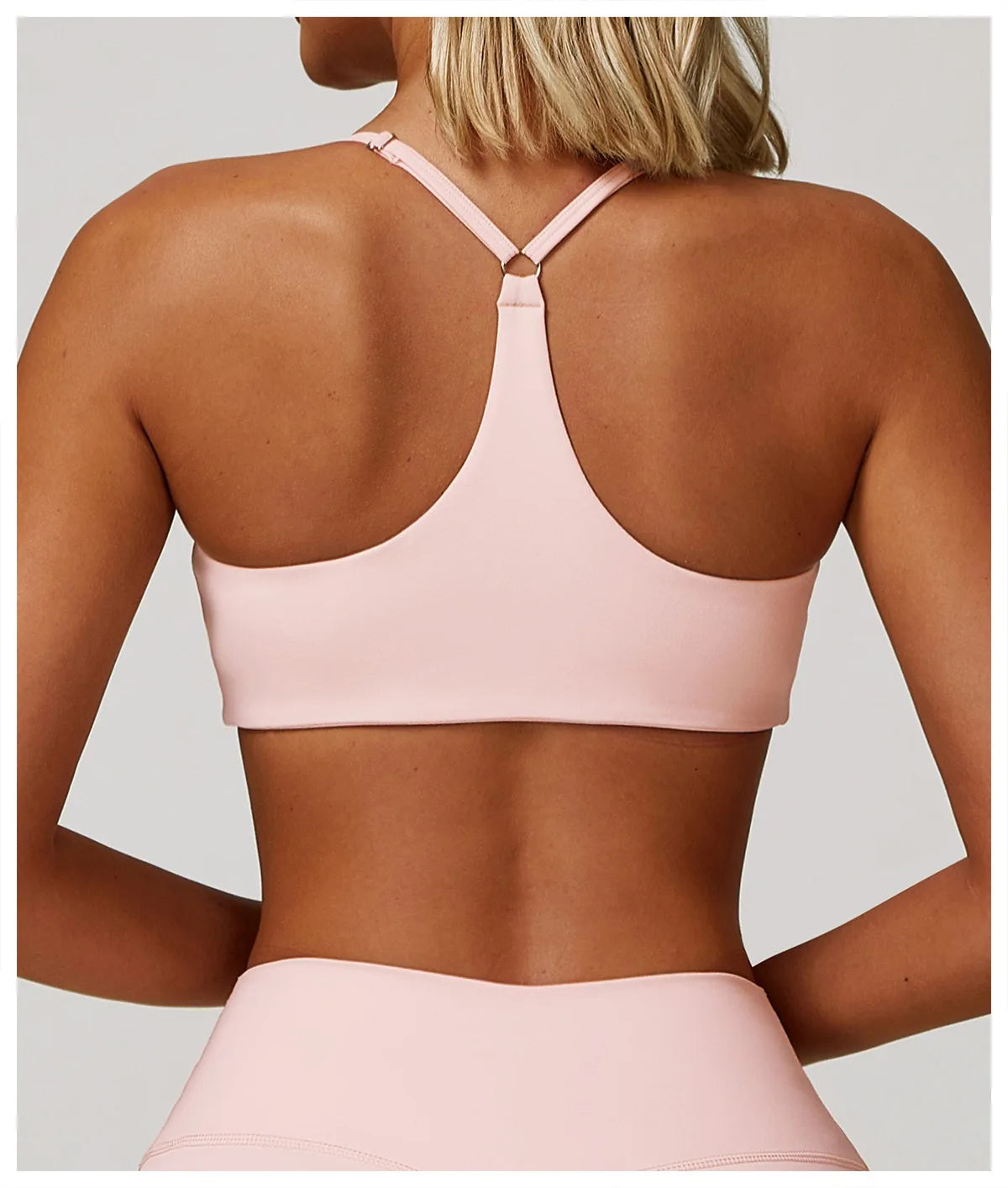 Seamless Racerback Sports Bra