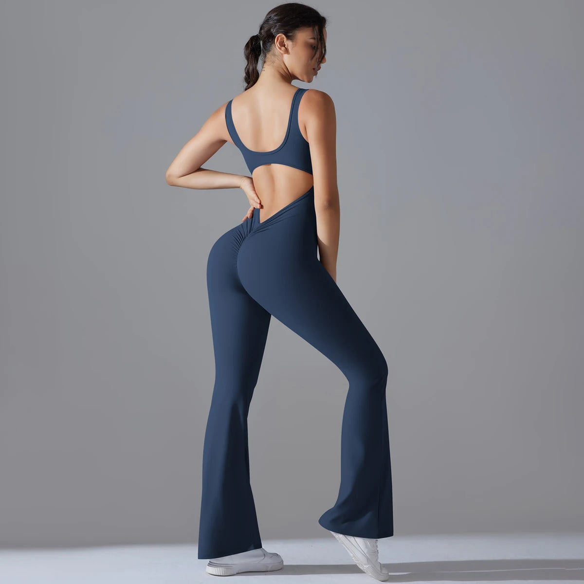 V-Back Sculpt Jumpsuit