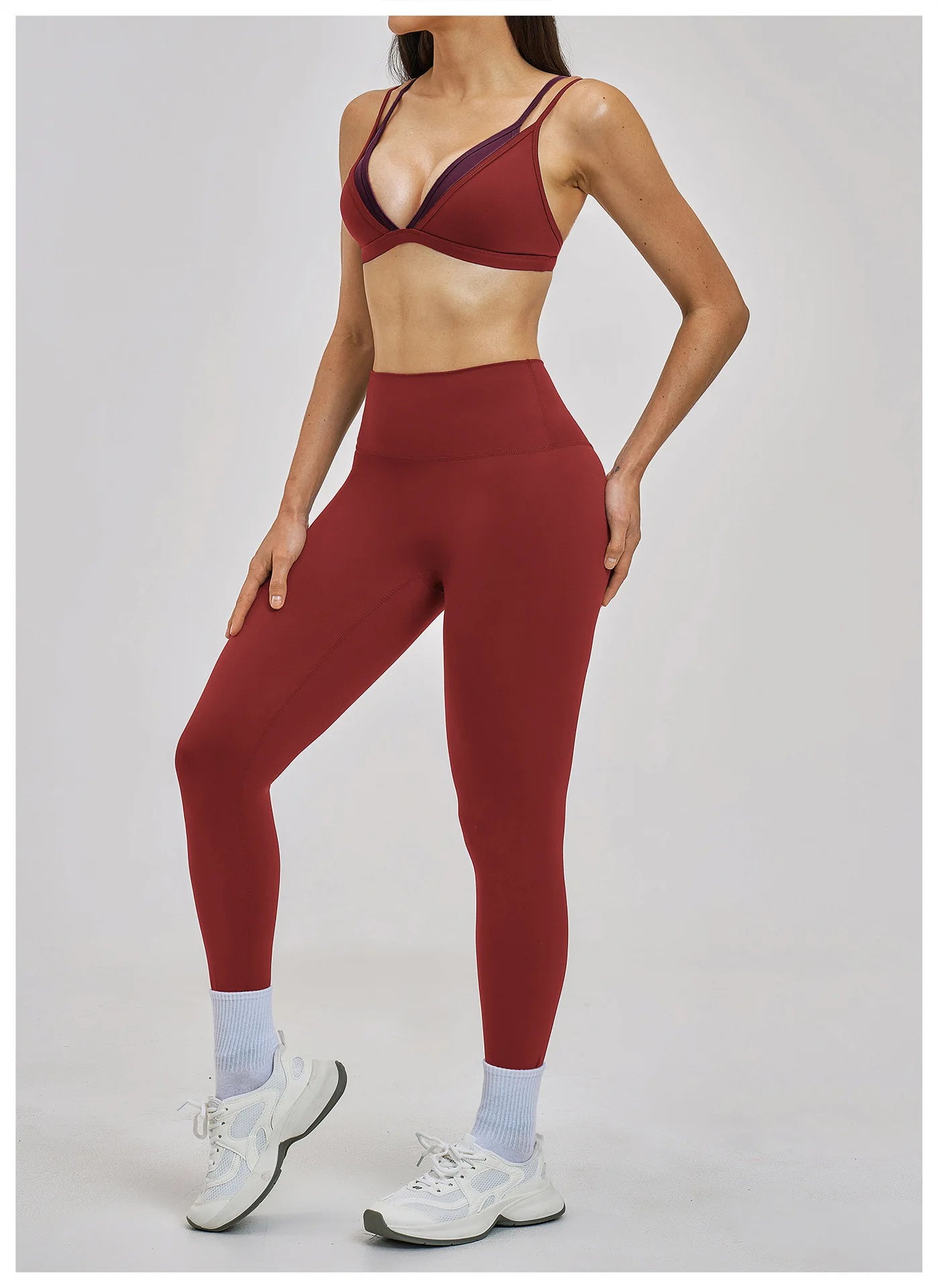 Luma Contour Set with Leggings | Two Tone
