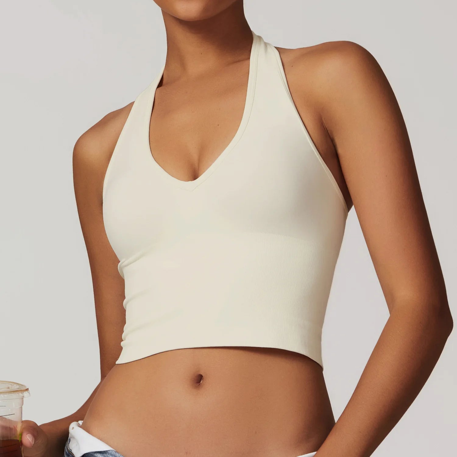 Halter Neck Tank Top