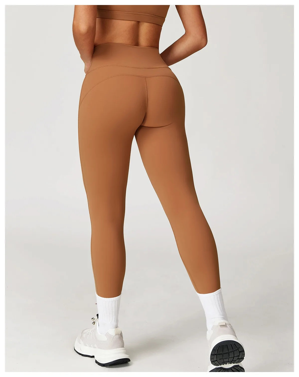 High-Waist Soft Compression Leggings