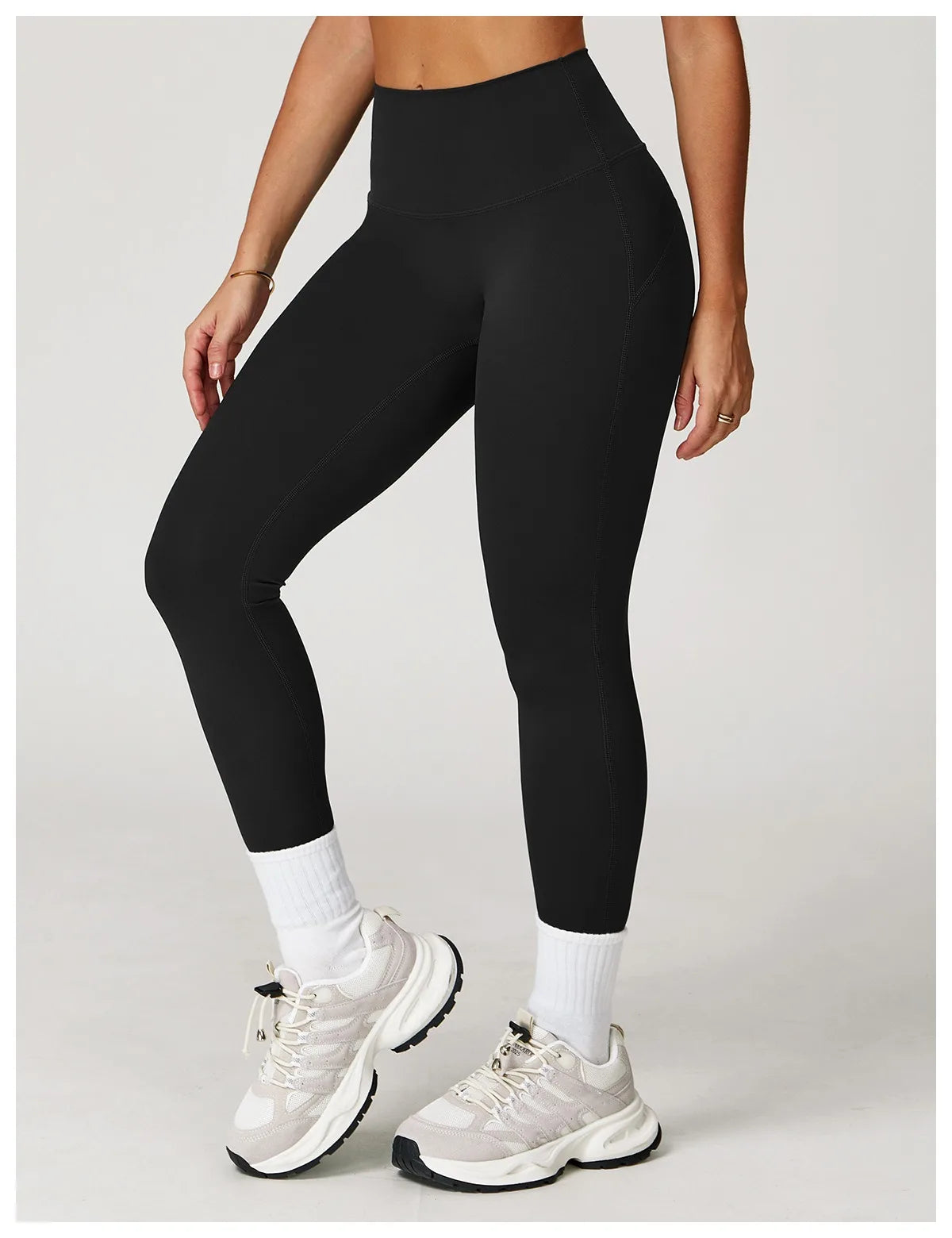 High-Waist Soft Compression Leggings