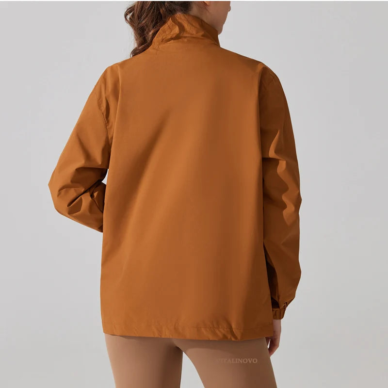 Waterproof Rain Jacket for Women