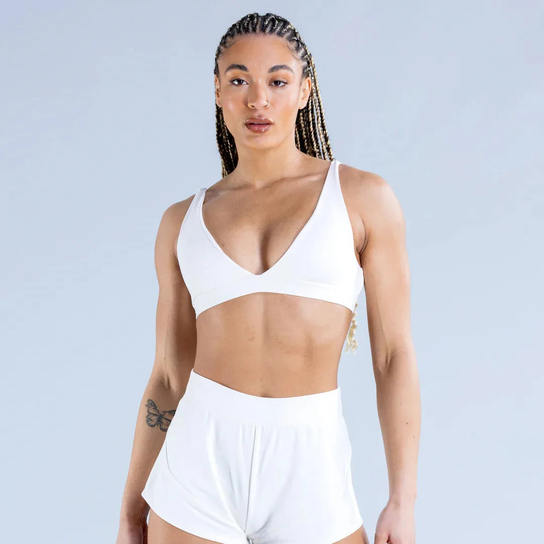 High Support Halter Sports Bra