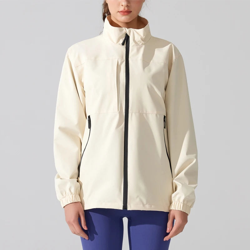 Waterproof Rain Jacket for Women