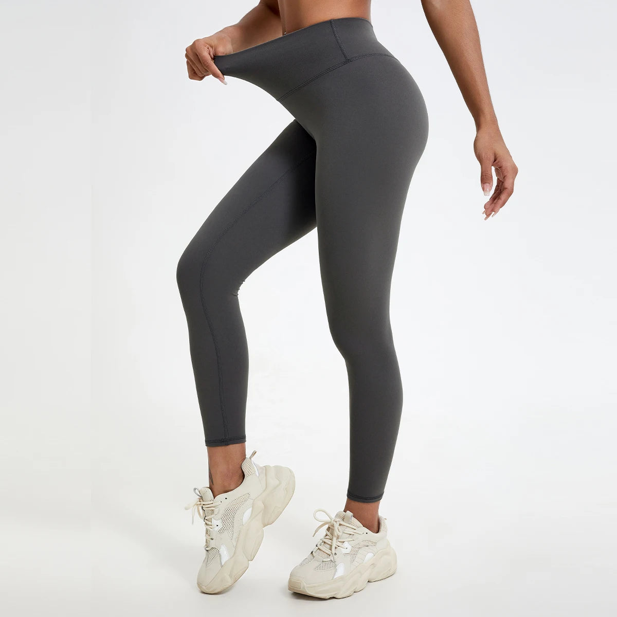High-Waist Soft Compression & Tummy Support Leggings