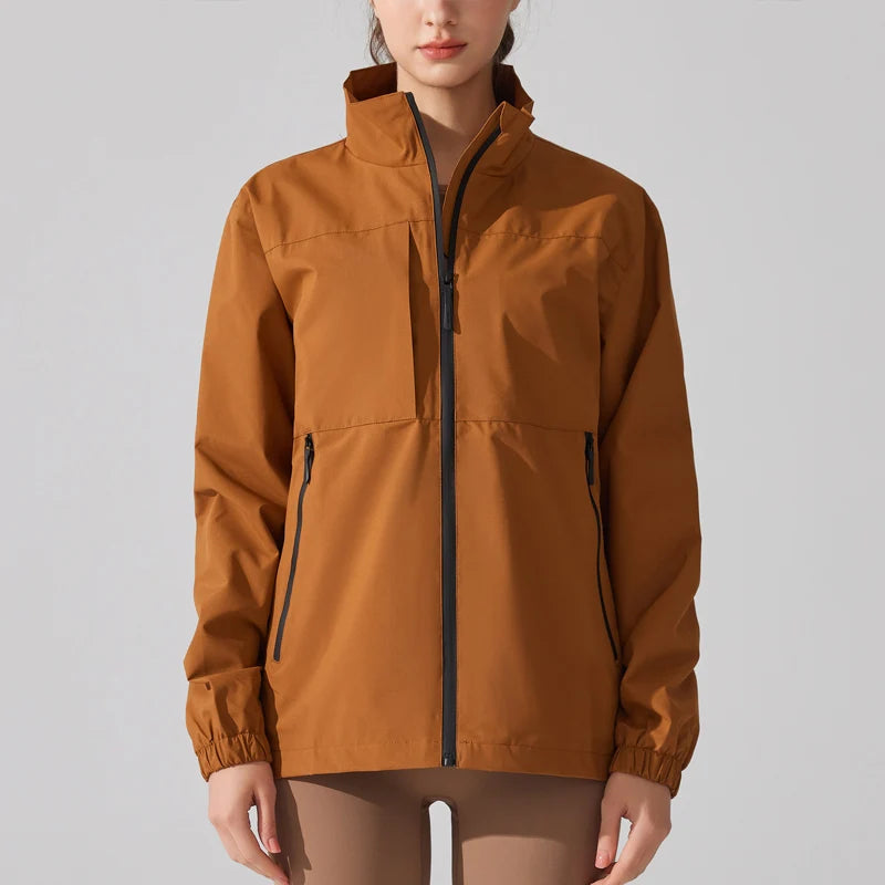 Waterproof Rain Jacket for Women