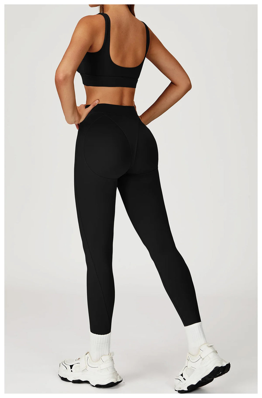 BareEase High-Waisted Leggings