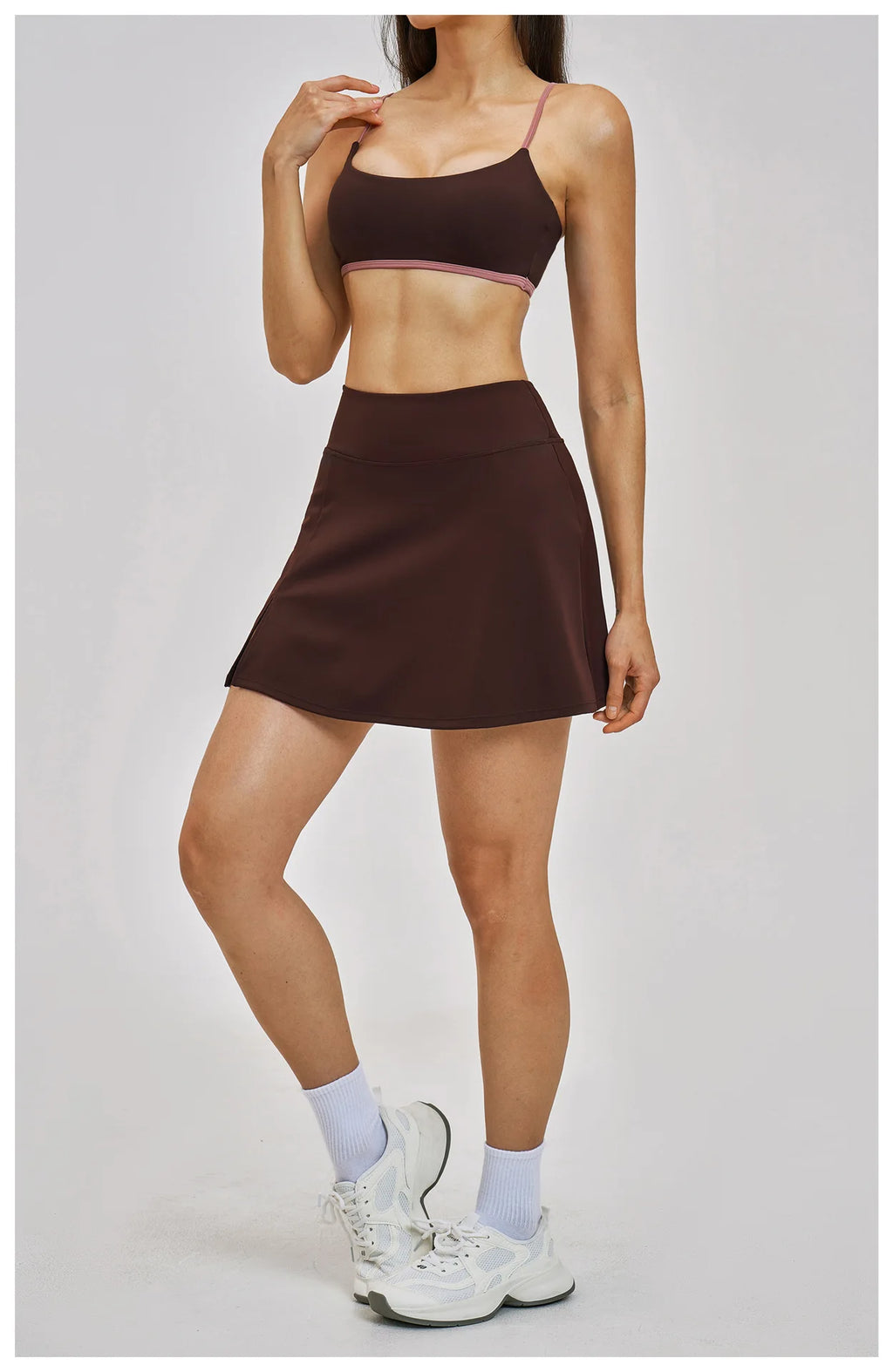 Aura Sculpt Set with Skort | Two Tone