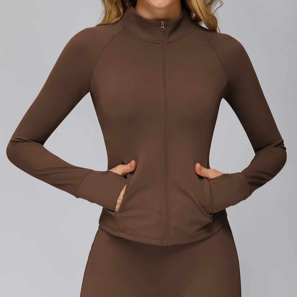 Aria Longline Contour Jacket