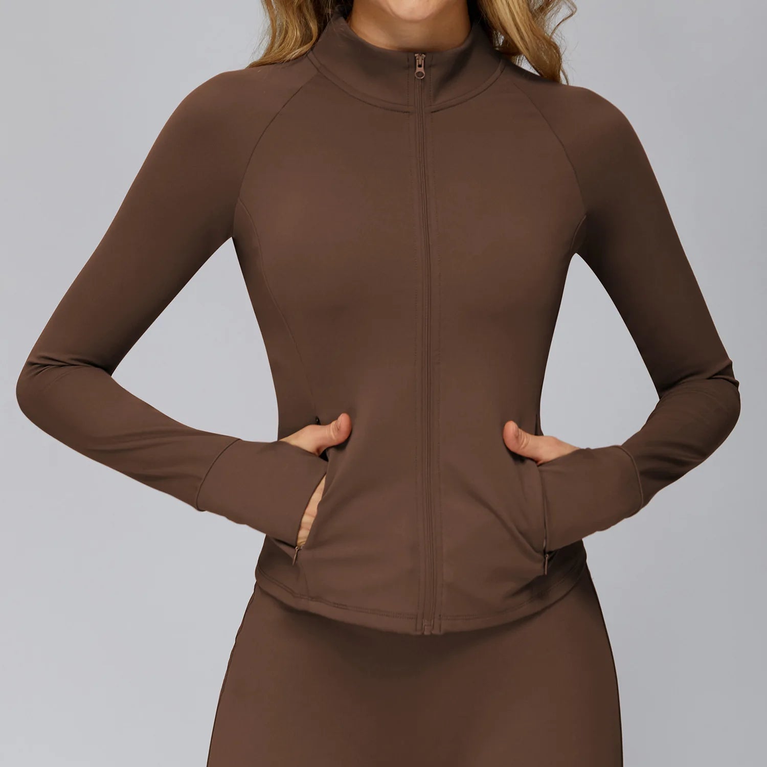 Aria Longline Contour Jacket