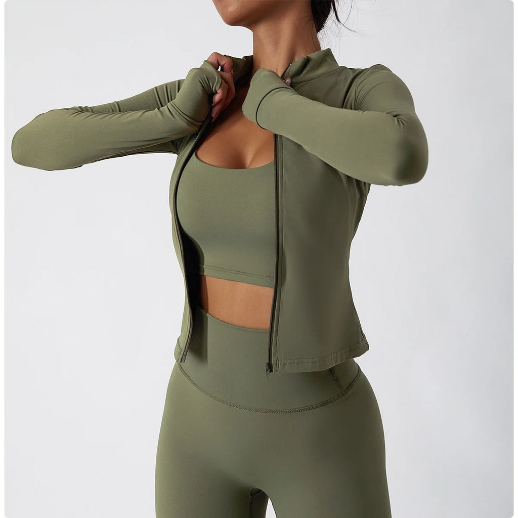 Slim-Fit Sports Jacket