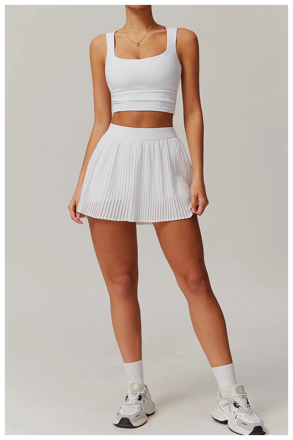 SculptFit Tennis Skirt Shorts