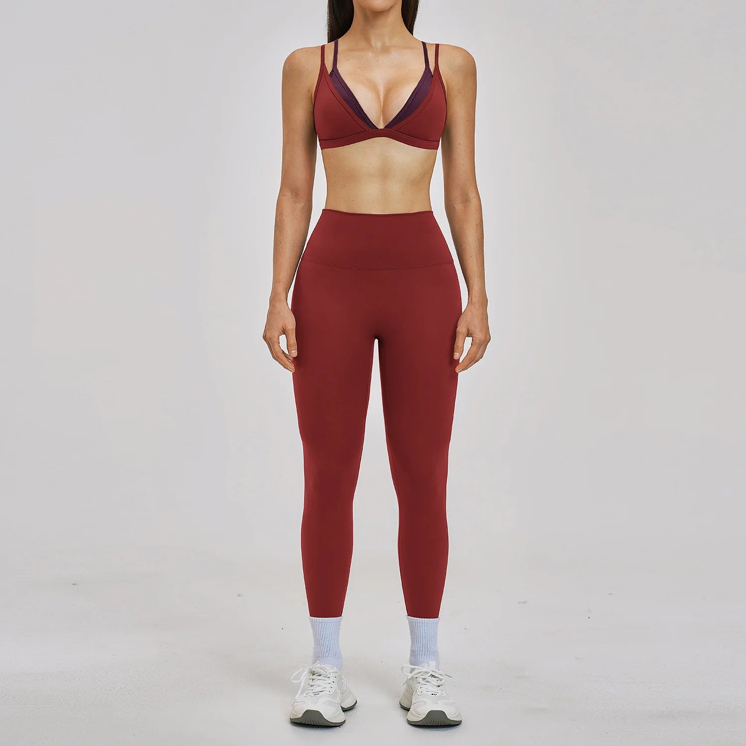 Luma Contour Set with Leggings | Two Tone