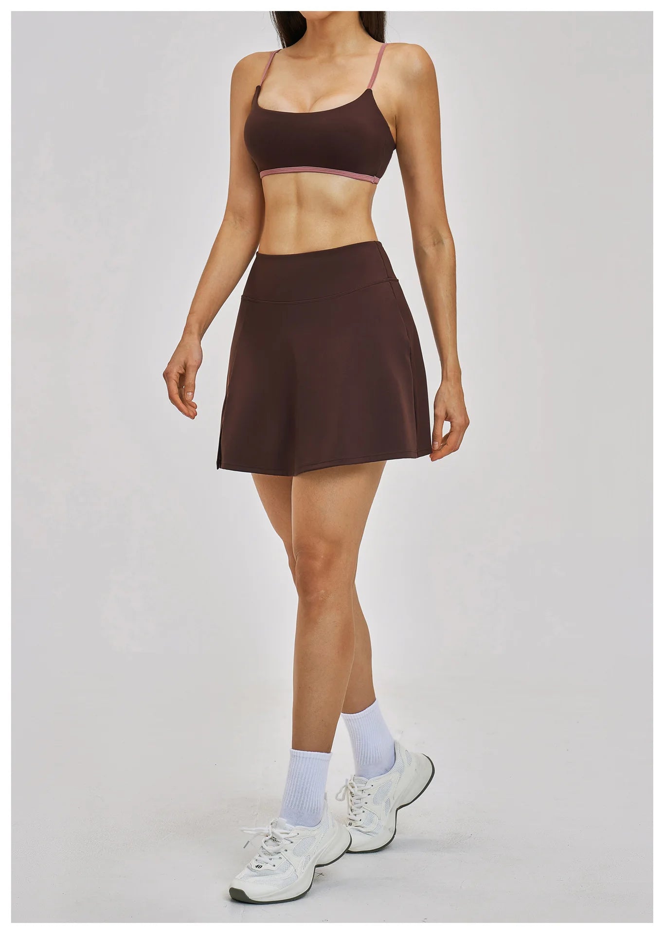 Aura Sculpt Set with Skort | Two Tone