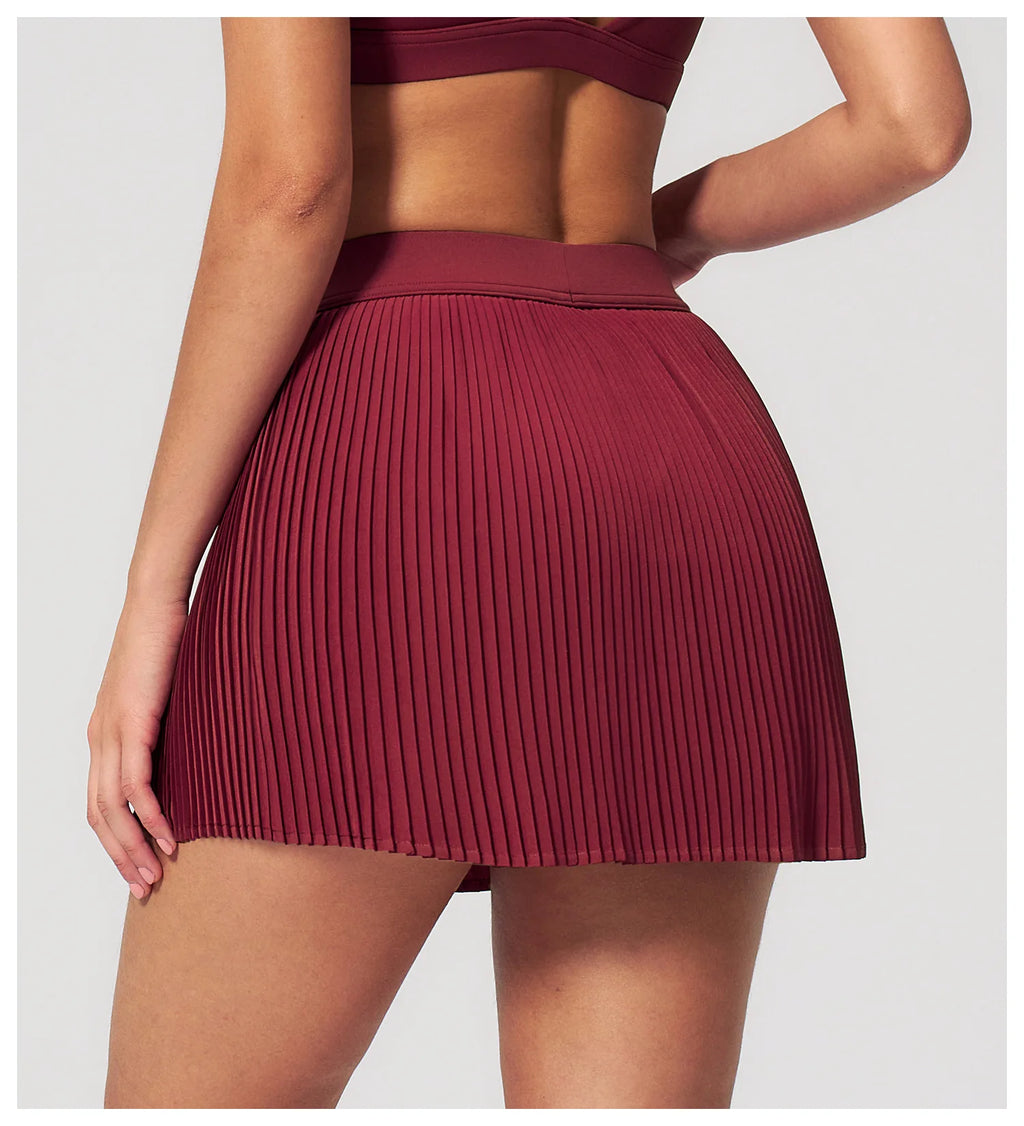 SculptFit Tennis Skirt Shorts