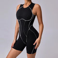 Sleeveless Sculpting Jumpsuit