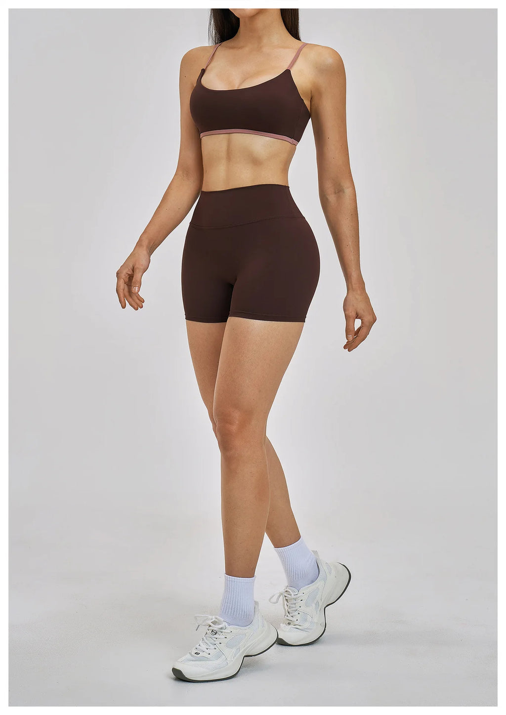 Aura Sculpt Set with Shorts | Two Tone
