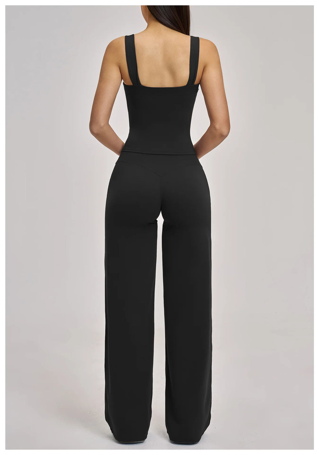Nova Sculpt Set | Tank Top & Flared Bottoms