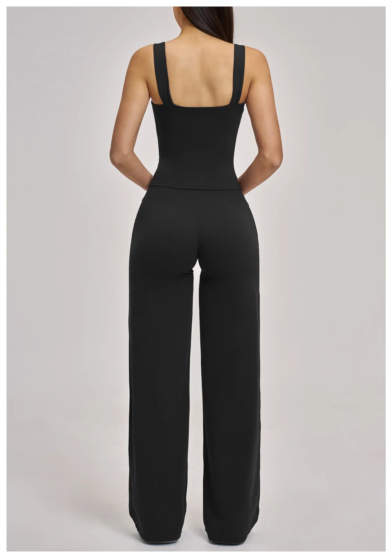 Nova Sculpt Set | Tank Top & Flared Bottoms