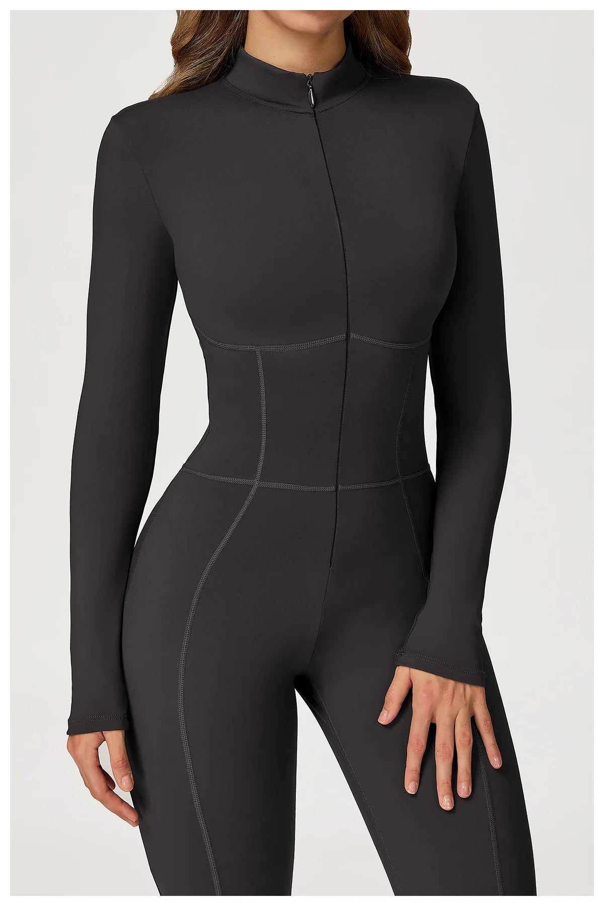 Long Sleeve Ski Jumpsuit