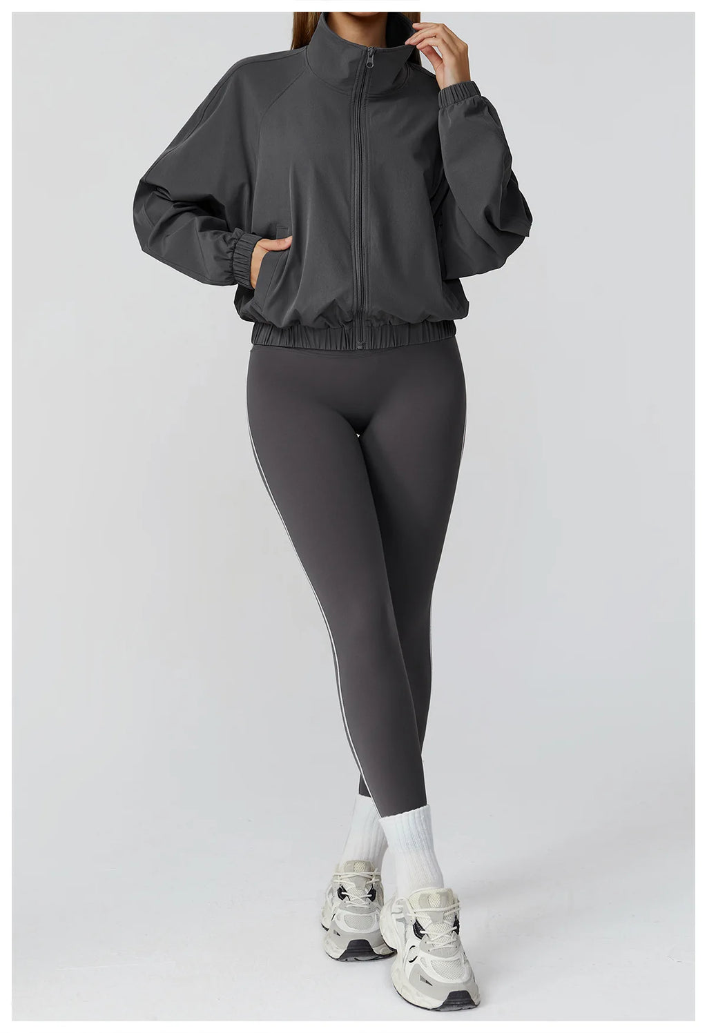 Windproof Sports Jacket