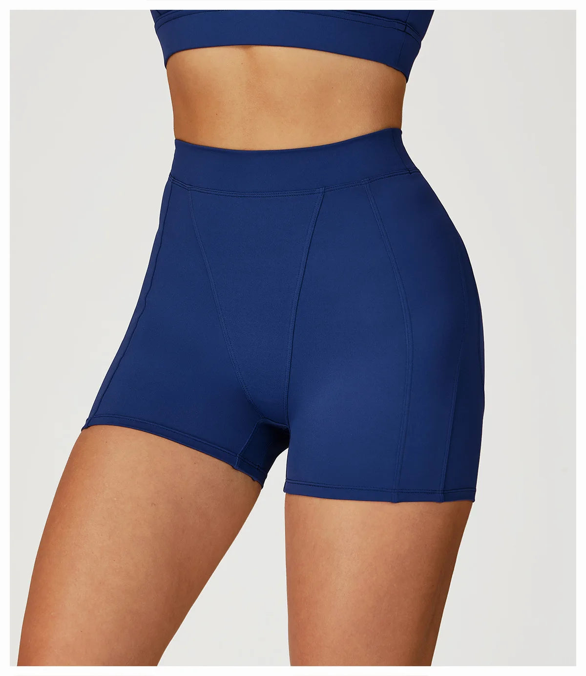 BareEase High-Waisted Shorts
